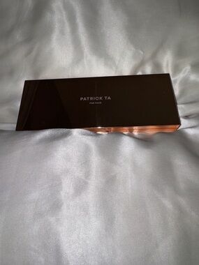 Authentic Patrick Ta Major Headlines Blush Palette Vol 1
